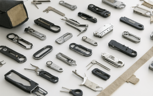 Kreditkartengroße Multitools: Sind sie TSA-sicher?