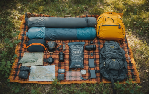 Campingausrüstung packen: Tipps für effektive Ordnung