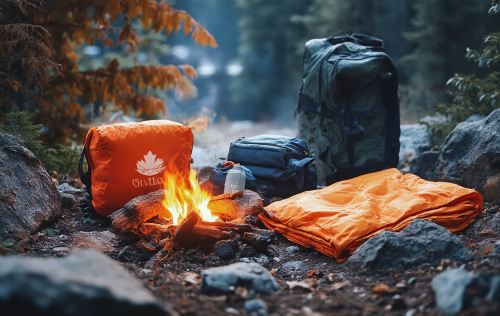 Outdoor-Soforthilfedecken in Kanada: Wie lange haltbar?