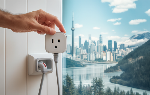 Reisestecker Kanada: Warum du ihn unbedingt brauchst!